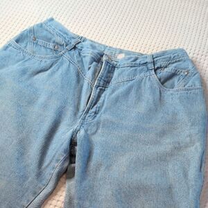 Vintage Rocky Mountain Clothing Co Made USA Women's High Rise Jeans All Cotton